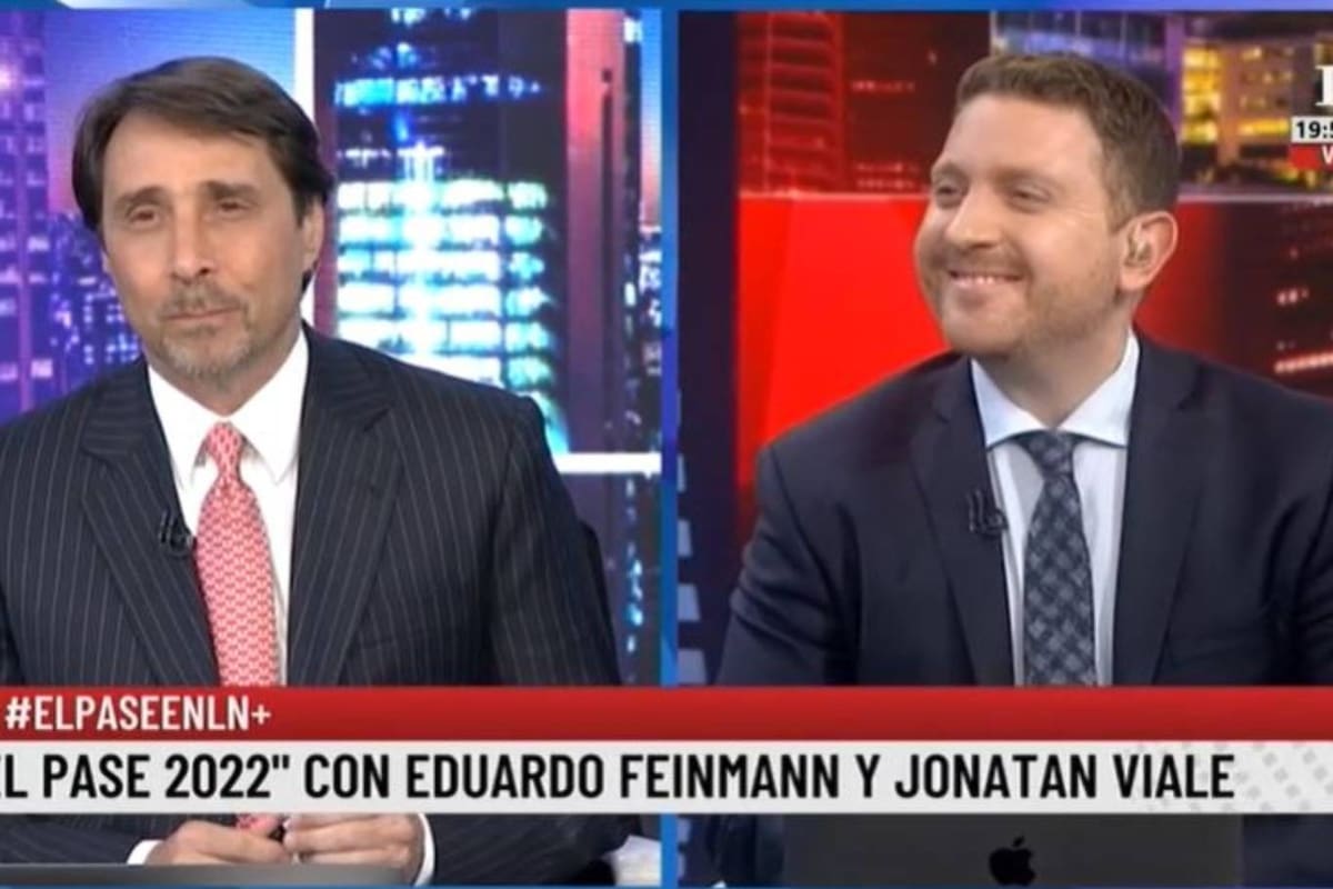 Eduardo Feinmann y Jony Viale arrancaron su pase con un tema poco habitual: la escasez de las figuritas Panini del Mundial Qatar 2022