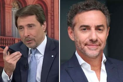 Eduardo Feinmann y Luis Majul