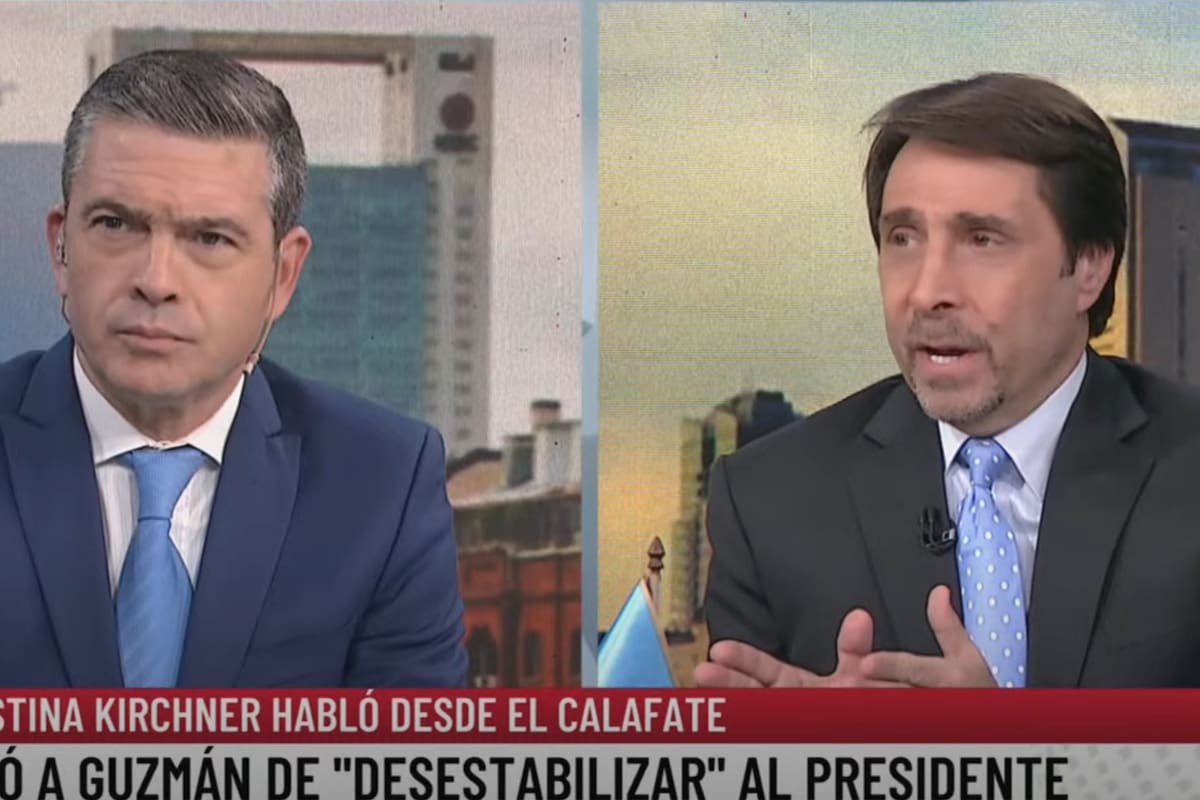 Eduardo Feinmann y Pablo Rossi analizaron el discurso de Cristina Kirchner