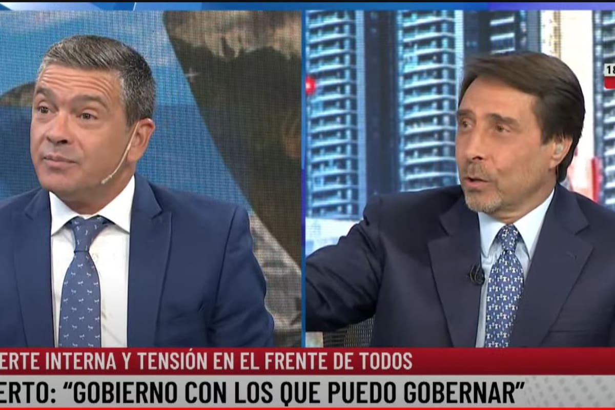 Eduardo Feinmann y Pablo Rossi analizaron la coyuntura económica del país en LN+