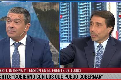 Eduardo Feinmann y Pablo Rossi analizaron la coyuntura económica del país en LN+