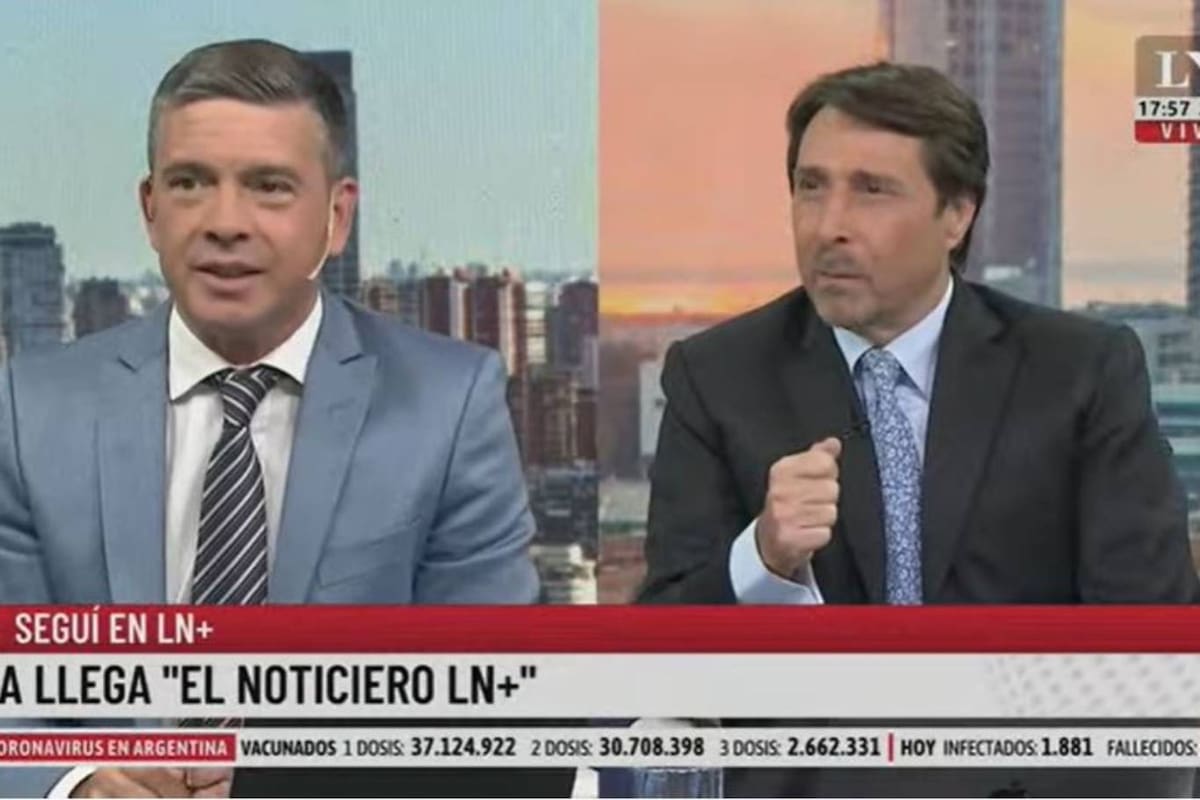 Eduardo Feinmann y Pablo Rossi anticiparon los planes que tienen para el viernes: verán en pantalla gigante y con pochoclos el acto oficialista del 10 de diciembre