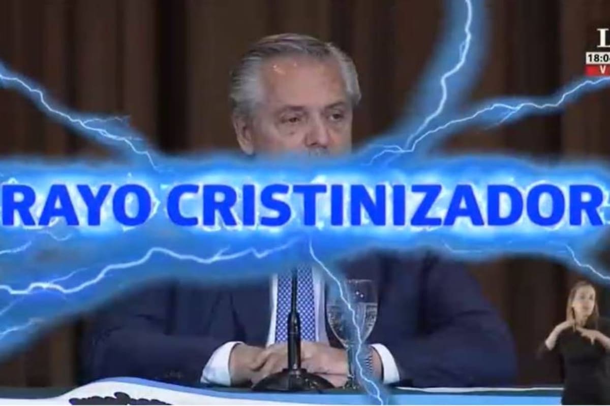Eduardo Feinmann y Pablo Rossi aplicaron en el pase de LN+ el "rayo cristinizador al presidente Alberto Fernández