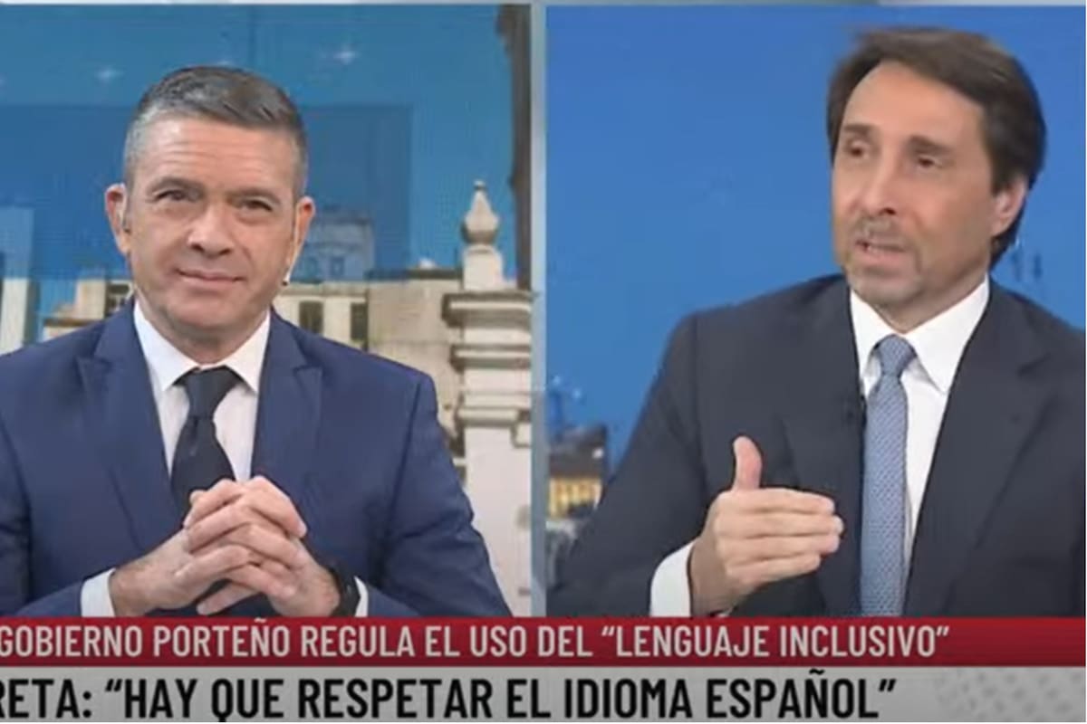 Eduardo Feinmann y Pablo Rossi calificaron al lenguaje inclusivo como "un virus"