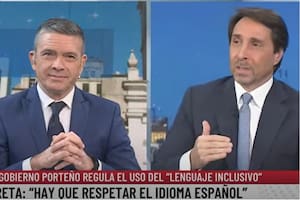 Eduardo Feinmann y Pablo Rossi calificaron al lenguaje inclusivo como "un virus"