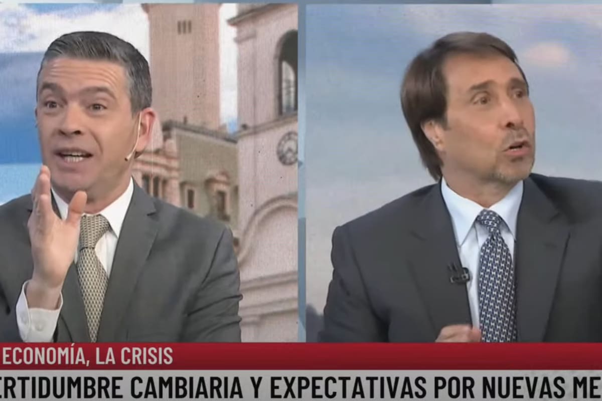 Eduardo Feinmann y Pablo Rossi compararon la economía del país con el dibujo animado de el Coyote y el Correcaminos