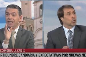 Eduardo Feinmann y Pablo Rossi compararon la economía del país con el dibujo animado de el Coyote y el Correcaminos