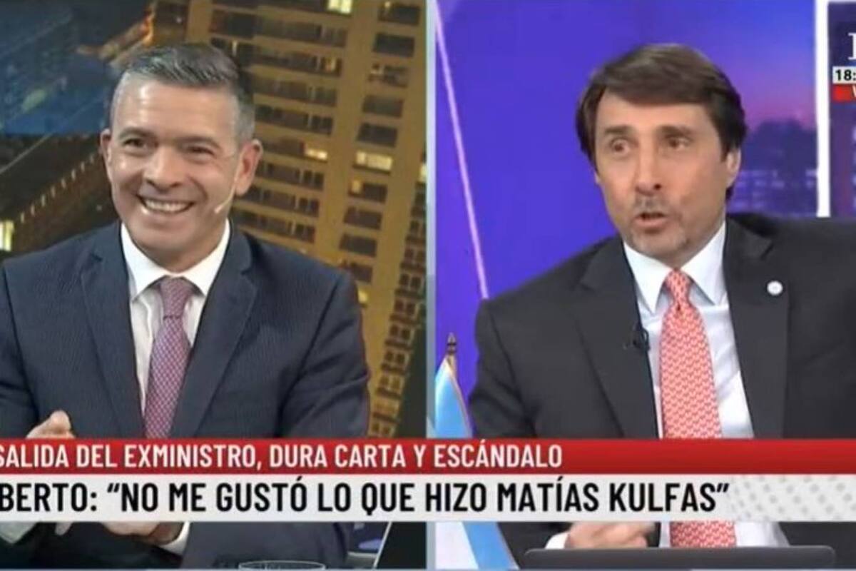 Eduardo Feinmann y Pablo Rossi se refirieron a las declaraciones de Alberto Fernández, que este martes dijo: "Definitivamente, no me gustan los off"