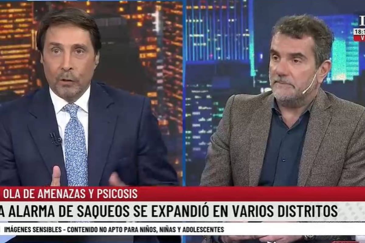 Eduardo Feinmann y Paulino Rodrigues analizaron la falta de respuesta de varios integrantes del gobierno ante los ataques a comercios