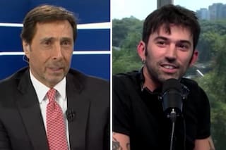 La reacción de Feinmann a una canción suya sobre las salidas al balcón de Cristina Kirchner