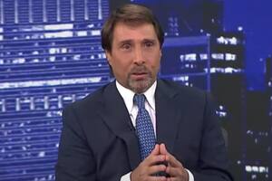 Eduardo Feinmann y un inesperado comentario sobre sus compañeros durante el pase con Jonatan Viale