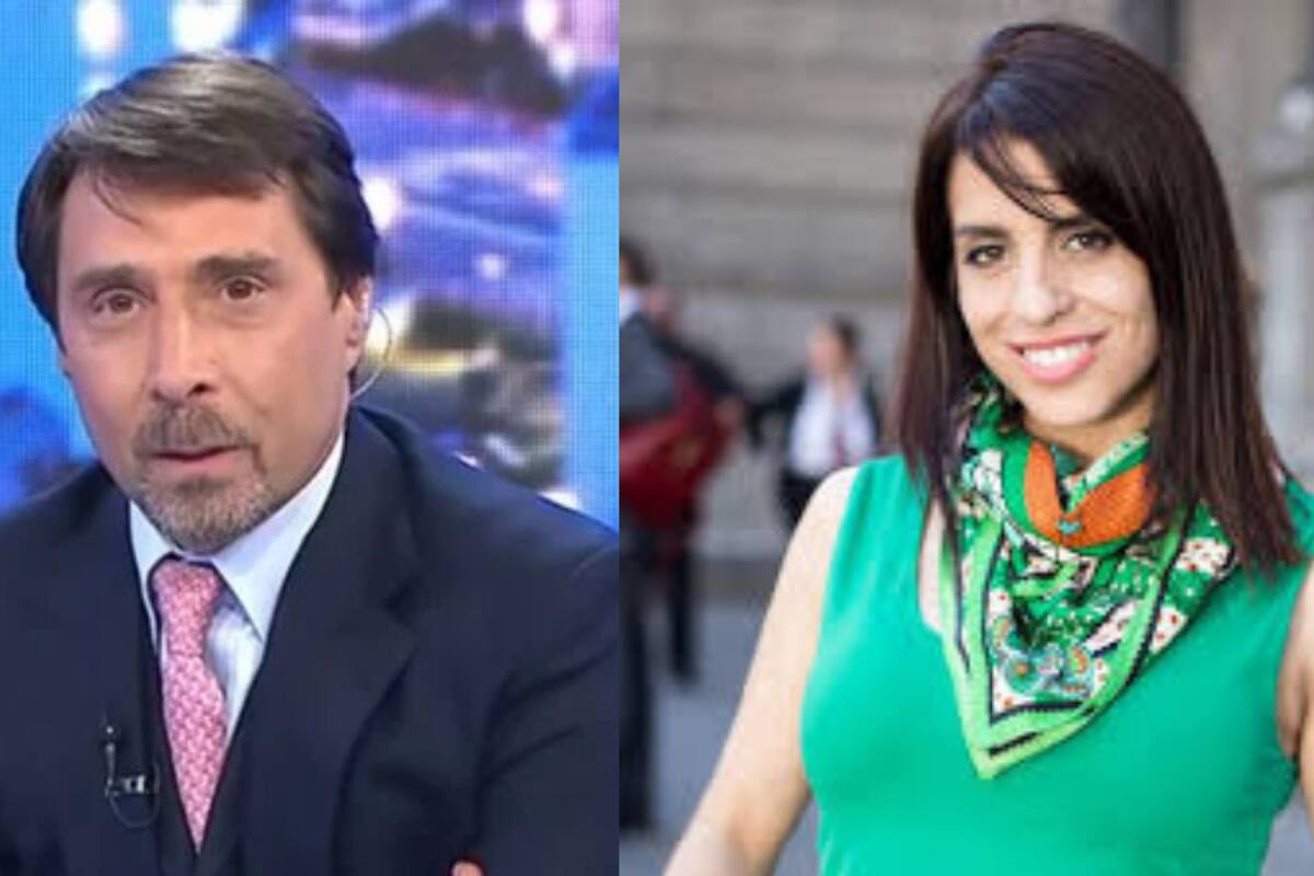 Eduardo Feinmann y Victoria Donda