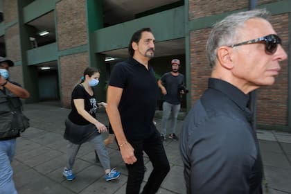 Eduardo Fort, hermano de Ricardo, fue el centro de las críticas por parte de la familia de Martínez