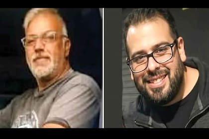 Eduardo Gómez y Cristian Pereyra