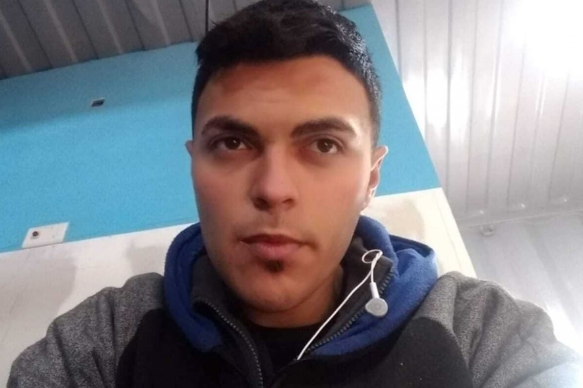 Eduardo Guerrero tenía 23 años y murió tras el choque.