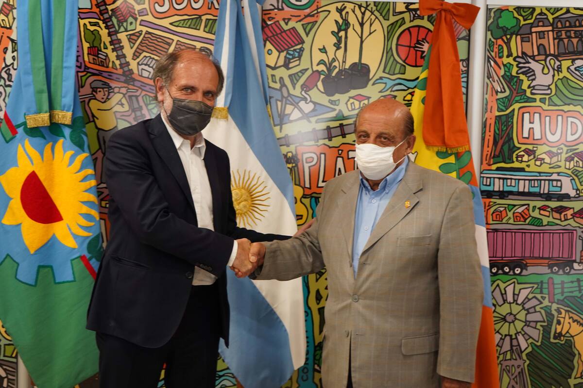 Eduardo Hecker y Juan José Mussi