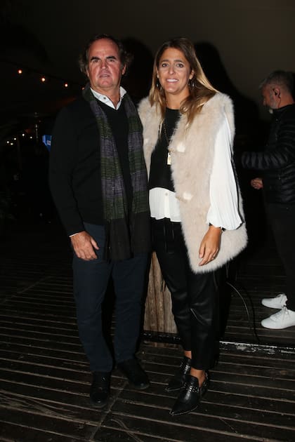 Eduardo Heguy y Paz Manau