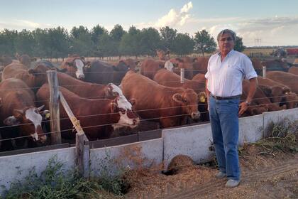 Eduardo Herrmann, director ejecutivo de Agropecuaria Cantomi, apunta a trabajar sobre la variabilidad individual de los animales apelando a esas herramientas y otros recursos