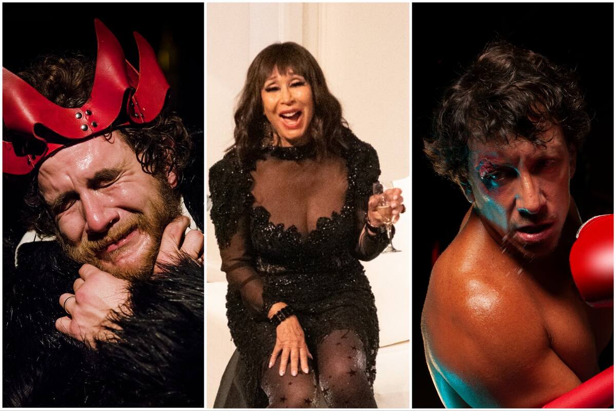 Eduardo II, el rey que volvió al San Martín; Moria Casán, la reina madre de Brujas en Mar del Plata, y Nicolás Vázquez, el que está entrenando duro para Rocky, cuyas entradas para la preventa ya están disponibles