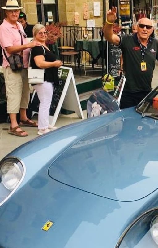 Eduardo Kovalivker con su Ferrari 275 GTB año 1965 (V12-300HP) en la 29ª edición del Gran Premio Nuvolari 2019. Una prestigiosa competencia de regularidad para autos históricos, organizada en honor al legendario Tazio Nuvolari.