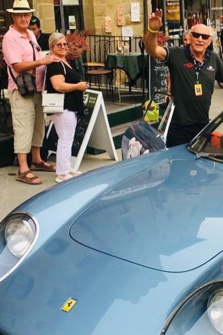 Eduardo Kovalivker con su Ferrari 275 GTB año 1965 (V12-300HP) en la 29ª edición del Gran Premio Nuvolari 2019. Una prestigiosa competencia de regularidad para autos históricos, organizada en honor al legendario Tazio Nuvolari.