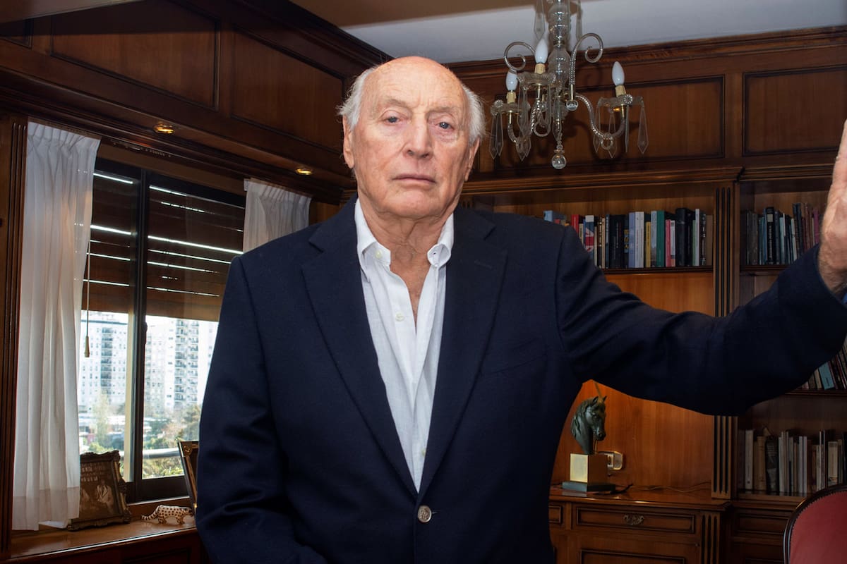 Eduardo Kovalivker es uno de los dueños de la droguería Suizo Argentina, pero en su entorno cuentan que ya no maneja la empresa y se dedica a la escritura