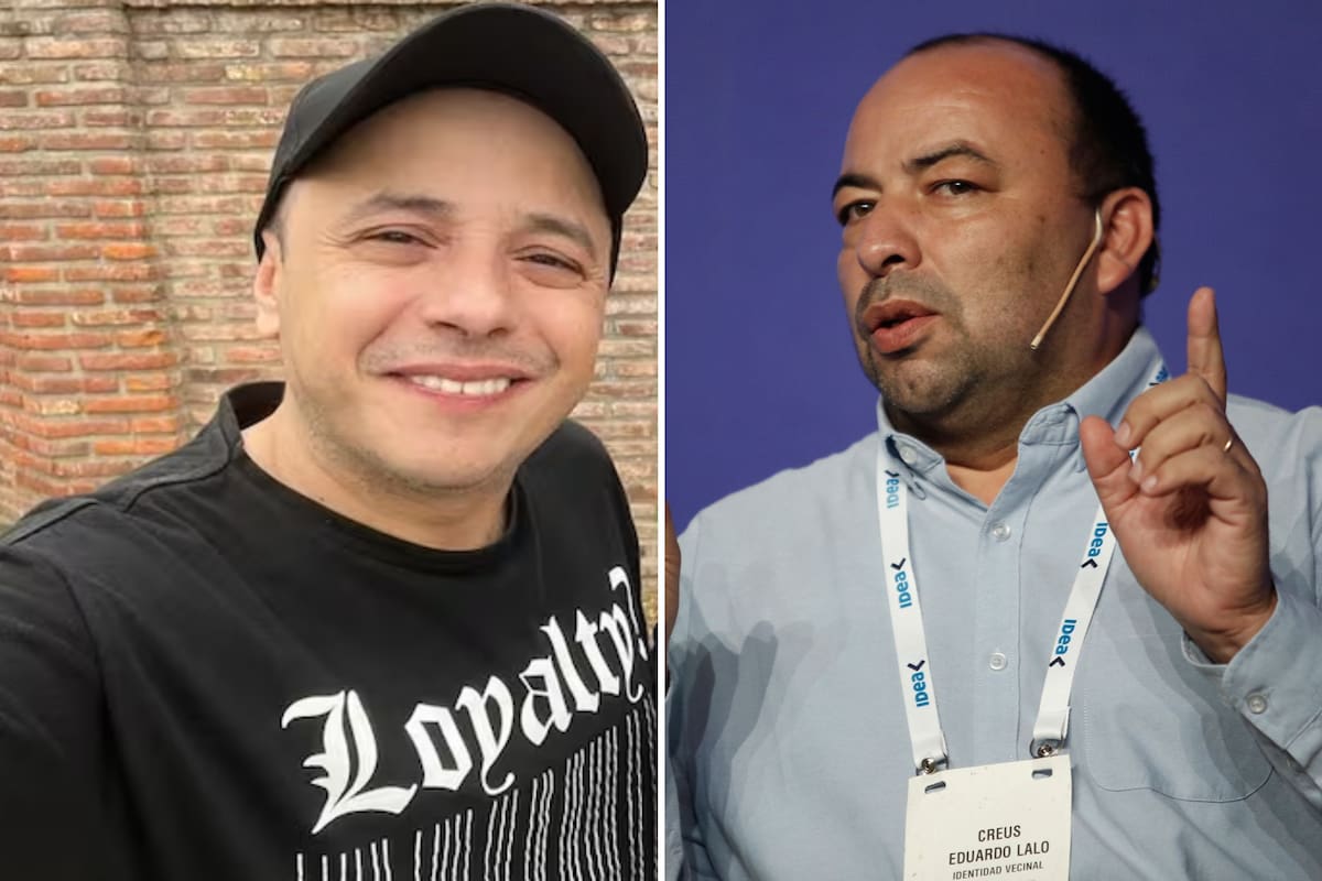 Eduardo “Lalo” Creus, candidato a intendente de La Matanza de Juntos por el Cambio (JxC), se cruzó en las redes sociales con su contrincante de La Libertad Avanza (LLA), David Martínez "El Dipy"
