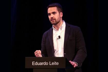 Eduardo Leite, gobernador de Rio Grande do Sul