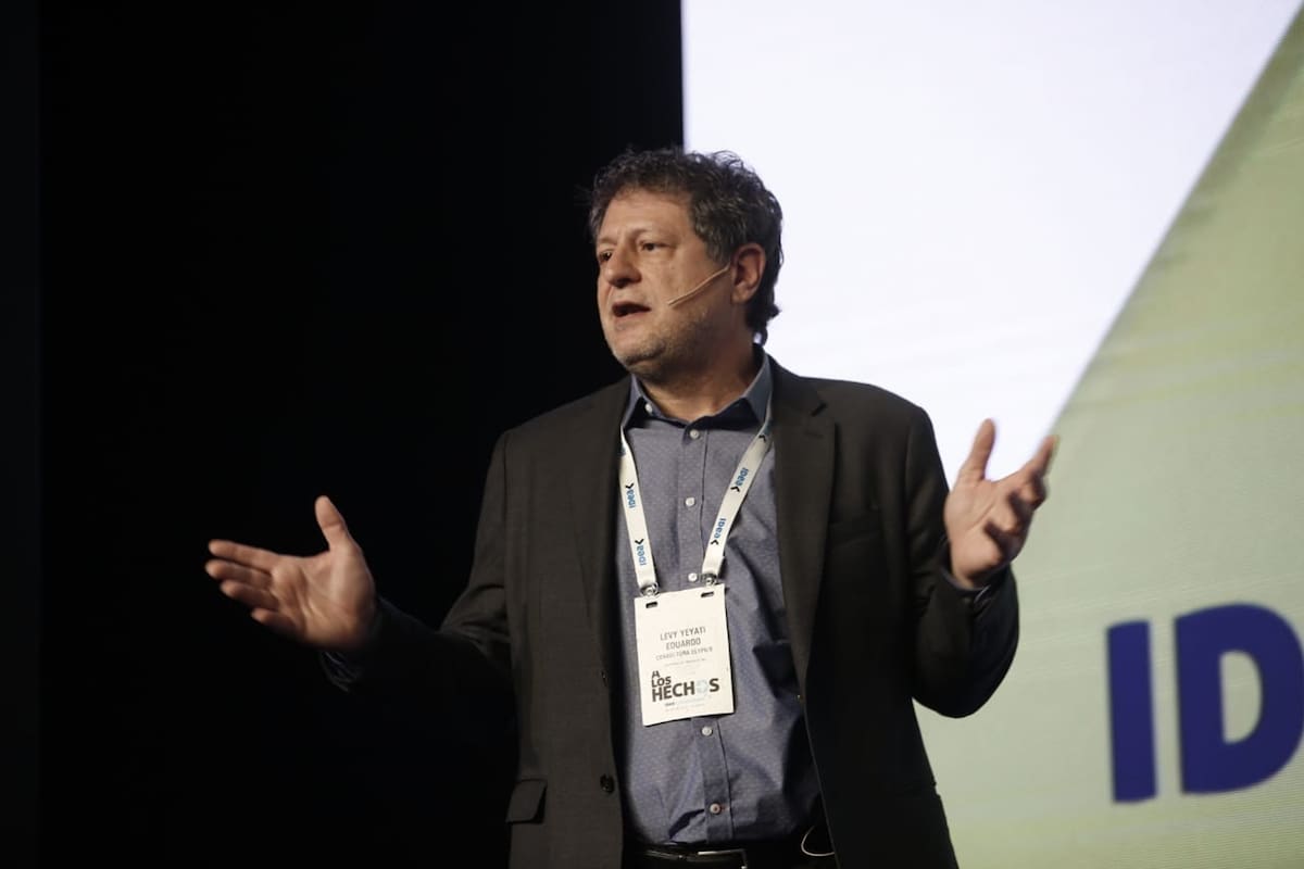 Eduardo Levy Yeyati en el Coloquio Idea