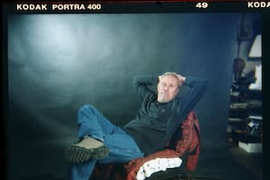 Eduardo Longoni retratado por Fredy Heer: su camino es símbolo del compromiso de toda una generación de fotoperiodistas
