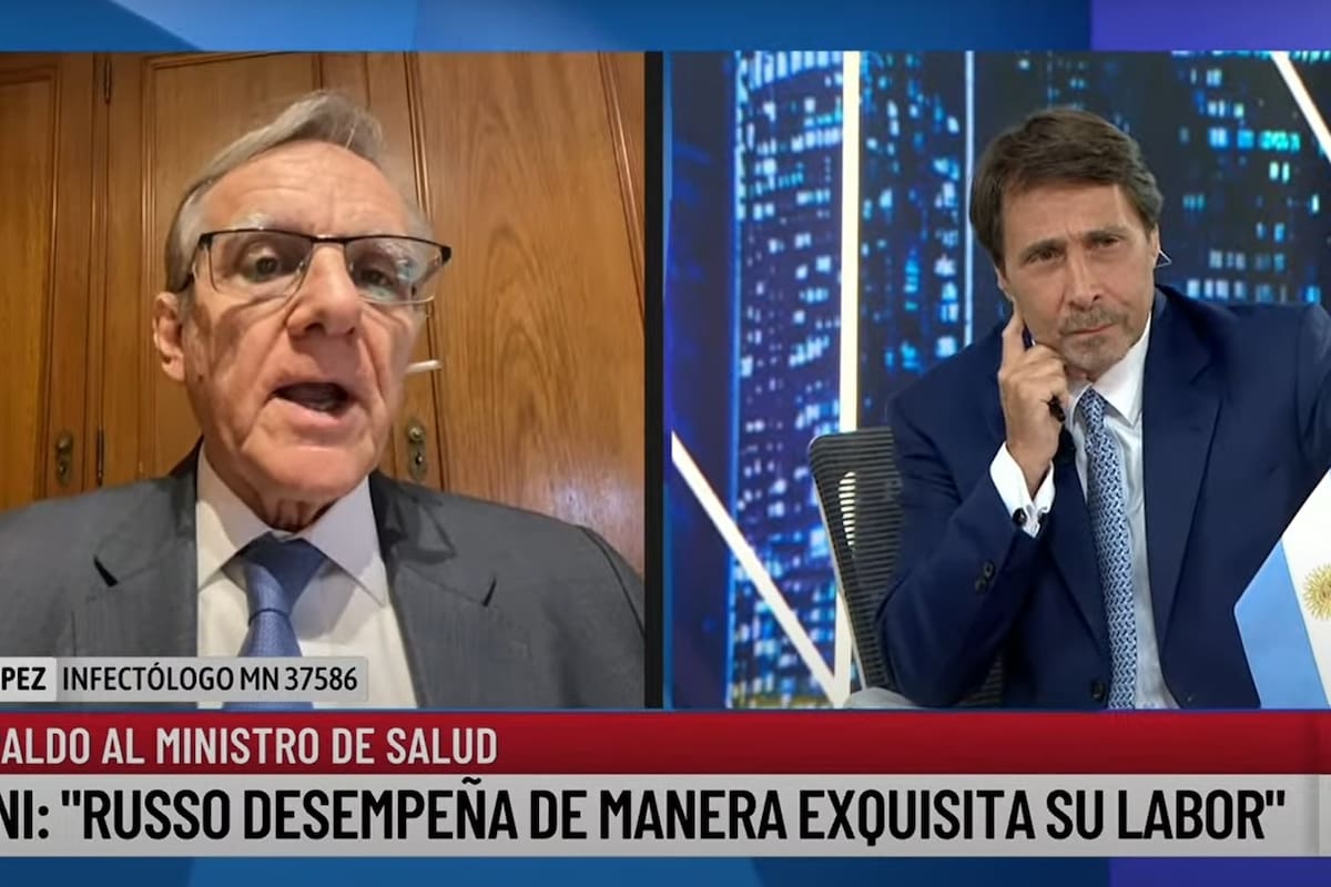 Eduardo López y Eduardo Feinmann conversan en LN+ sobre la epidemia de dengue