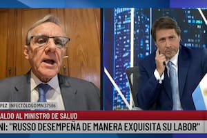 Eduardo López y Eduardo Feinmann conversan en LN+ sobre la epidemia de dengue