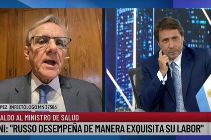 Eduardo López y Eduardo Feinmann conversan en LN+ sobre la epidemia de dengue
