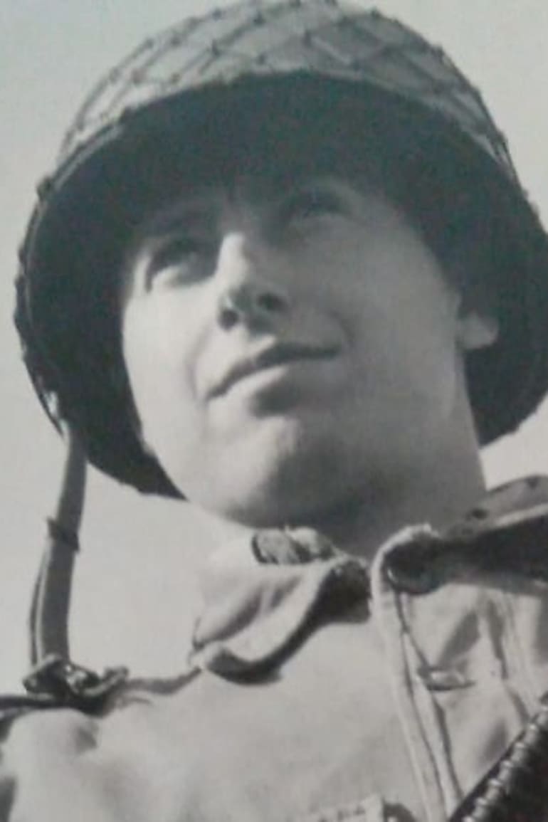 Eduardo Luis Chavanne, con su FAL, en Monte Chingolo