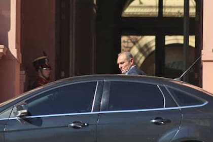 Eduardo "Lule" Menem no fue a la quinta de Olivos