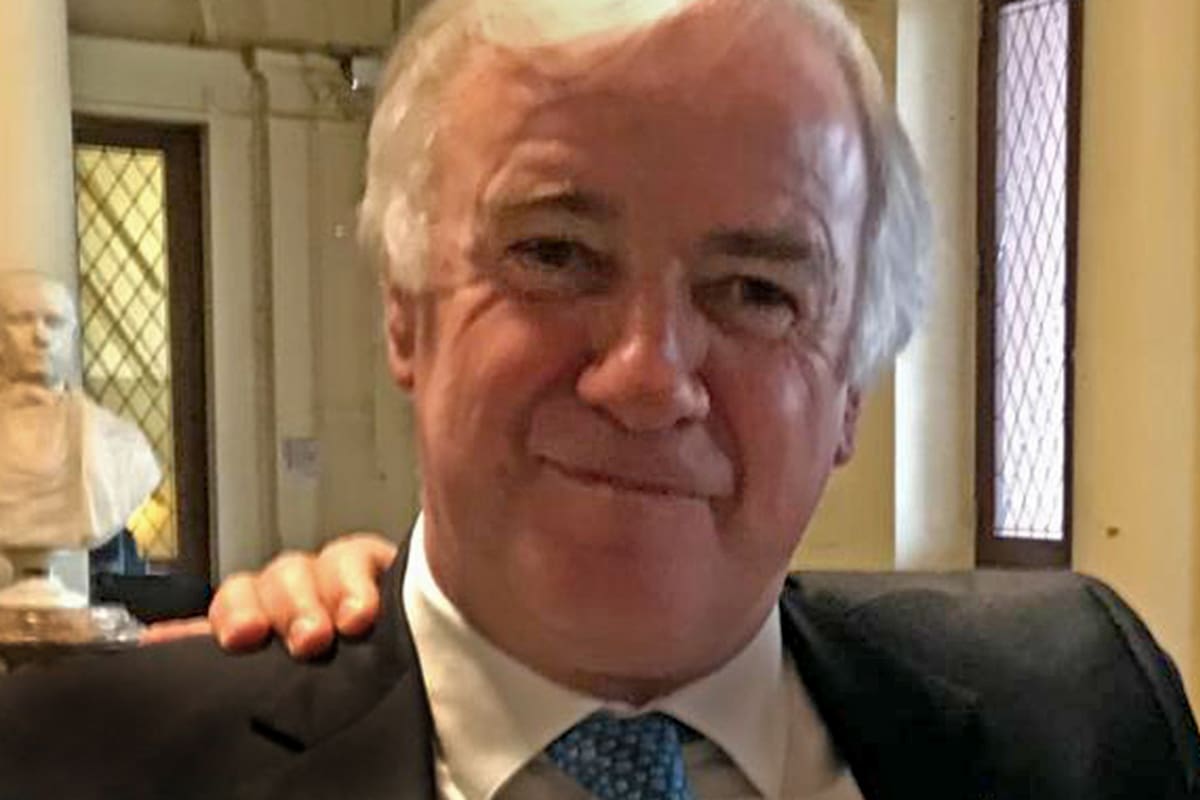 Eduardo Macchiavello, de la compañía que denunció el faltante de hacienda