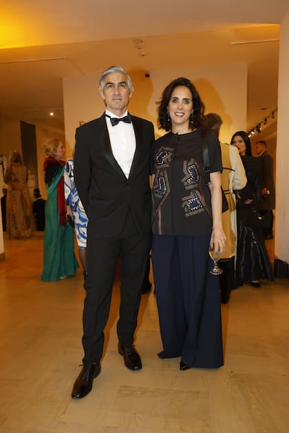 Eduardo Mallea y Cecilia Perazzo de Mallea, de Amigos del Bellas Artes