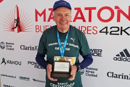 Eduardo Marelli, de 81 años, recibió un reconocimiento especial