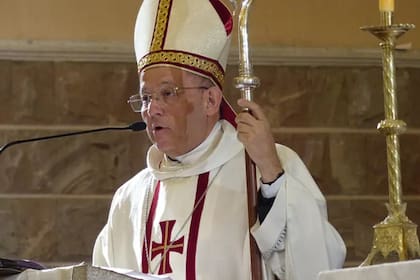 Monseñor Eduardo María Taussig, obispo de San Rafael desde 2004