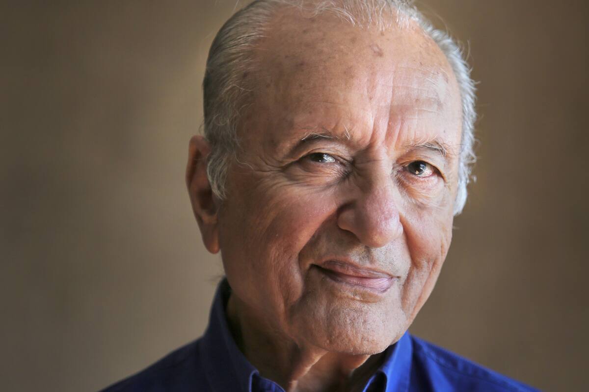 Eduardo Menem, exsenador, hermano del expresidente Carlos y padre de Martín