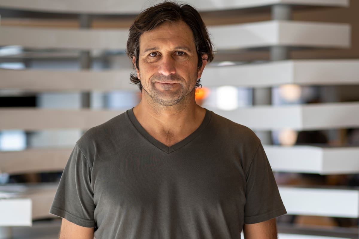 Eduardo Novillo Astrada, CEO y fundador de la plataforma Agrotoken