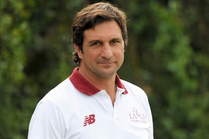 Eduardo Novillo Astrada, jugador y nuevo presidente de la AAP