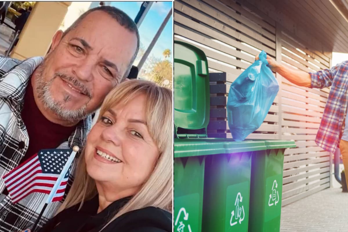 Eduardo Núñez González fue detenido por agentes de migración en Miami cuando sabana la basura de su casa