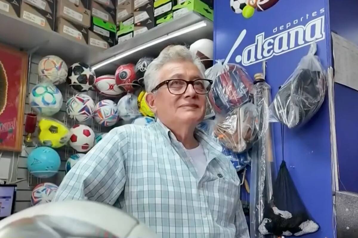 Eduardo Riveros, conocido como el “cirujano de los balones”, destacó que el Trionda, la pelota que se usará en el Mundial 2026, es la primera en la historia diseñada con solo cuatro paneles