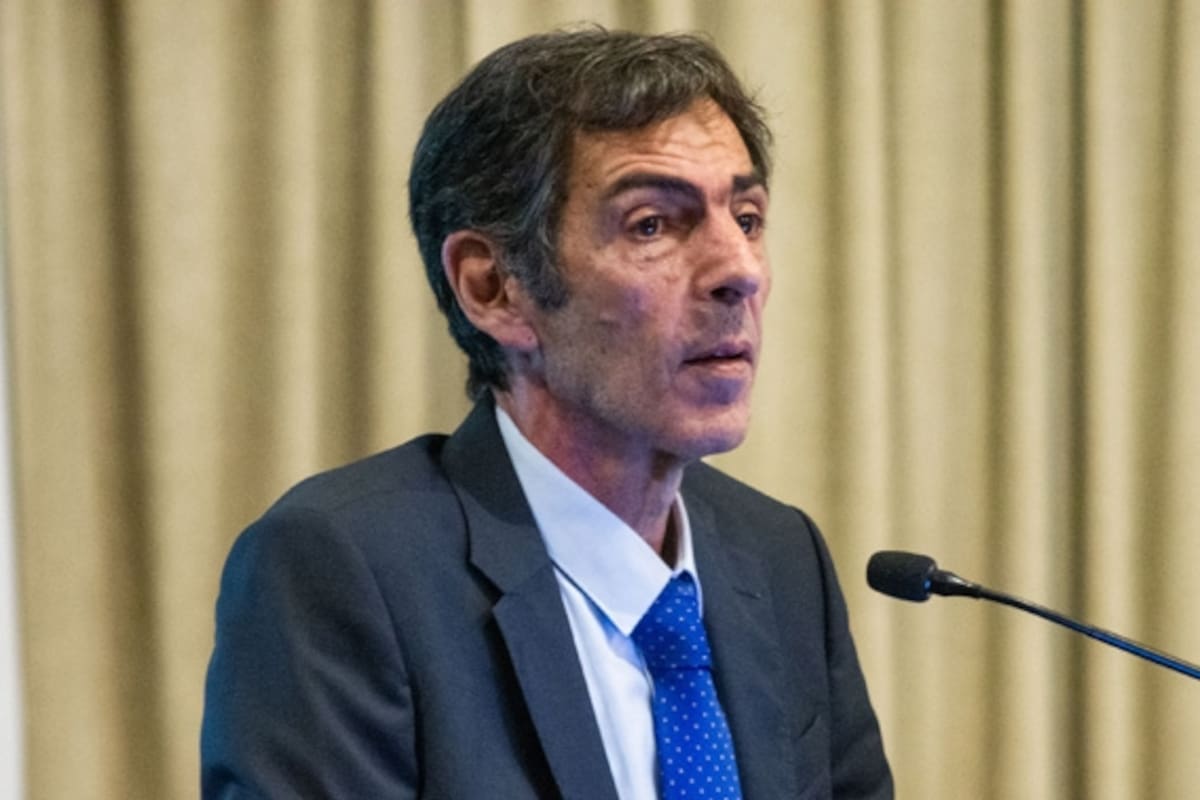 Eduardo Rodríguez Chirillo. exsecretario de Energía