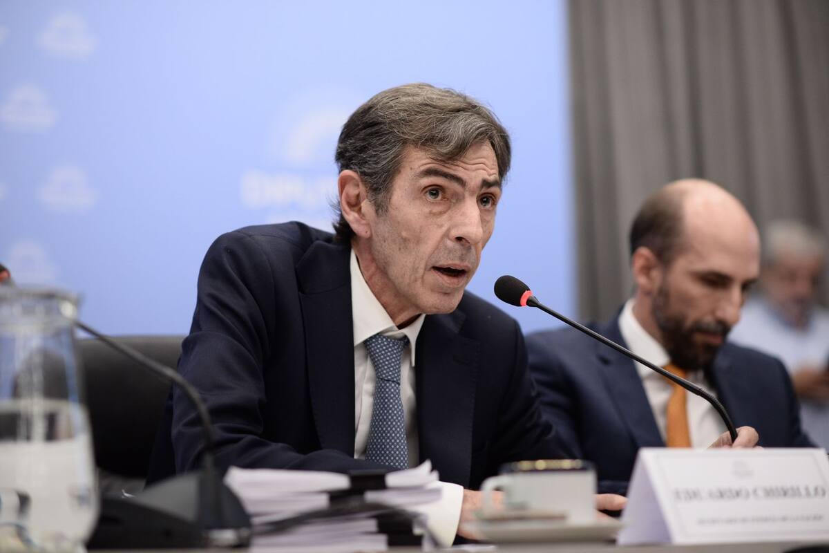 Eduardo Rodríguez Chirillo, exsecretario de Energía