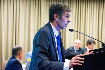 Eduardo Rodríguez Chirillo ya estuvo en la función pública durante la década del 90, bajo las órdenes del entonces secretario de Energía Carlos Bastos