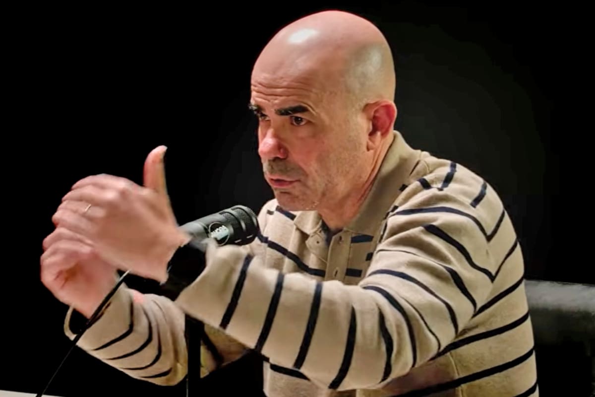 Eduardo Sacheri en el ciclo de streaming del periodista y escritor Reynaldo Sietecase