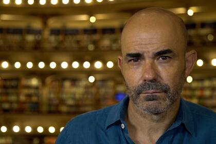 Eduardo Sacheri en Hablemos de otra cosa.