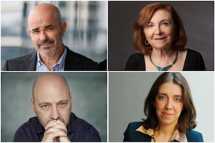 Eduardo Sacheri, María Rosa Lojo, Horacio Convertini y Mercedes Giuffré participan de la segunda edición de Oscuro Total